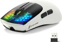 MAMBASNAKExATTACKSHARKX5ゲーミングマウス超軽量53gワイヤレス3モード2.4G/有線/BT5.0PixArt3212センサー高耐久おしゃれ無線RGBライト充電式人間工学デザインオフィス