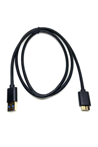 [wumio]HDDUSBmicroBケーブル長さ1mUSB3.0マイクロBmicrotype-B外付けドライブSSDUSBケーブルBUFFALOIODATASAMSUNGSEAGATETOSHIBAシンプル