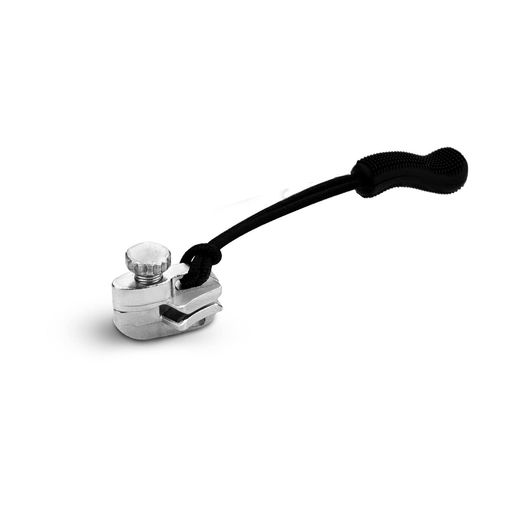 AceCamp無縫製交換用ファスナー、ジッパー修理キットプルタブ(ホワイト、スモール)