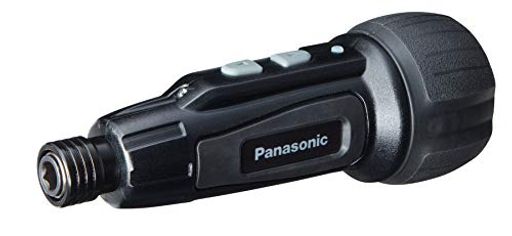 パナソニック(Panasonic)USB充電ミニドライバー3.7VミニックminiQu内蔵電池850mAh本体・USB充電ケーブル・ビット5本セットEZ7412S-Bブラック