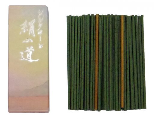 incenses - 丸叶むらたのお香ハーフ寸サックシルクロード絹の道約15g#SK-09