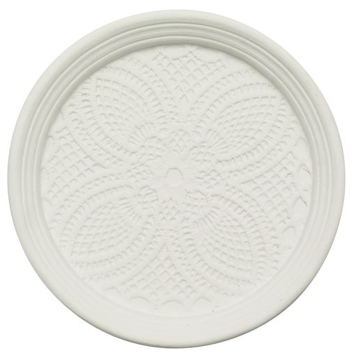 ブランシェ・アソシエコースターReSatラウンドコースターホワイト直径10cmレジン水に強い箱入りギフト贈り物A62420