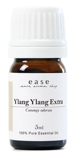 easeアロマオイルエッセンシャルオイルイランイランエクストラ5mlAEAJ認定精油