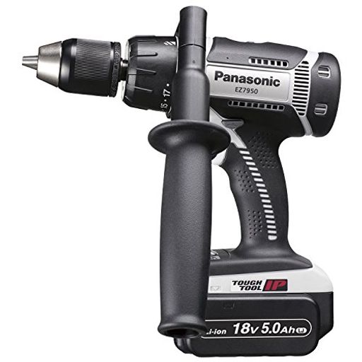 �ѥʥ��˥å�(Panasonic)���ſ�ư��ǽ�եɥ��ɥ饤�С�EZ7950(18V)�ϥ��ѥIP56������5.0Ah���ӥѥå�x2�ġ����Ŵ�������ե��졼EZ7950LJ2S-H
