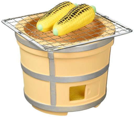 蚊取り器七輪蚊遣器焼きとうもろこし