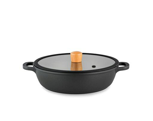 SENSARTE両手鍋卓上鍋すき焼き鍋28cmIH�