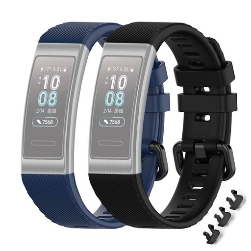 CHULN ベルトFOR HUAWEI BAND 4 PRO /3 PRO/ 3バンド、HUAWEI BAND 4 PRO /3 PRO/ 3用のある防水性、通気性、ソフトなスポーツベルト換えバンド CHULN ベルトFOR HUAWEI BAND 4 PRO /3 PRO/ 3バンド、HUAWEI BAND 4 PRO /3 PRO/ 3用のある防水性、通気性、ソフトなスポーツベルト換えバンド