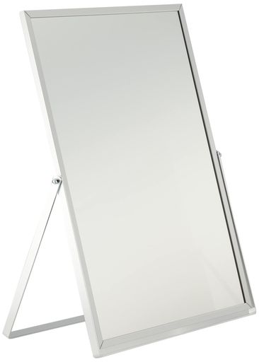 メリーアルミ卓上ミラー特大見やすい大型スタンド式AD-605 メリーアルミ卓上ミラー特大見やすい大型スタンド式AD-605