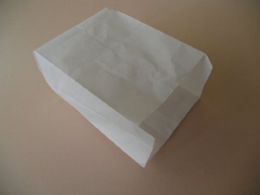 福助ニュー耐油・耐水紙袋ガゼット袋(500枚入)G-中