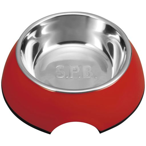 S.P.B. (スーパーペットボウル) 犬用食器 スーパーペットボウル レッドS サイズ レッド ペット用 Sサイズ