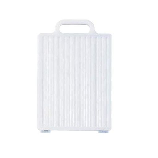 ヤマムラY-3505角バックミラーホワイト