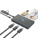 イミディア(IMMEDIA)IMD-CS712USB3.0Hub&SmartCardReaderWithType-CAdapter