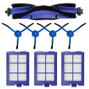 BBTX8フィルターX8HybridブラシX8シリーズ回転ブラシX8シリーズサイドブラシX8ハイブリッド交換用フィルター消耗品8点セット