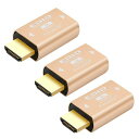 HDMIEDID模拟器直通第3代高级铝模拟器无需适配器MacThunderbolt对应HDMI开关/扩展器/AV接收器4k3点