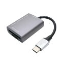 USR-CSD1-DS(ダークシルバー)SDカードリーダ・ライタUSB3.2Gen1対応USB