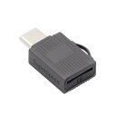 Cablecc5GbpsUSB3.0TypeCUSB-C-MicroSDSDXCTFカードリーダーアダプターノートパソコンタブレット携帯電話用