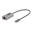 スターテックStarTech.comUSB有線LANアダプター/USBType-C-RJ45/USB3.2Gen1/ギガビットイーサネット/ドライバーインストー...