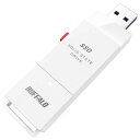 バッファローSSD-SCT1.0U3-WA(ホワイト)外付けSSDSSD-SCTU3Aシリーズ1TB(2)