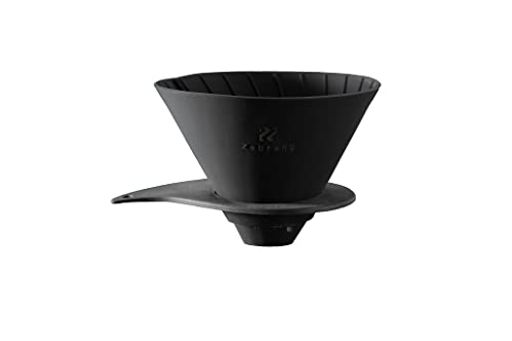 Zebrang(ゼブラン)アウトドアキャンプ軽量運びやすいポケットサイズV60フラットドリッパー02PLUSZB-VDF..