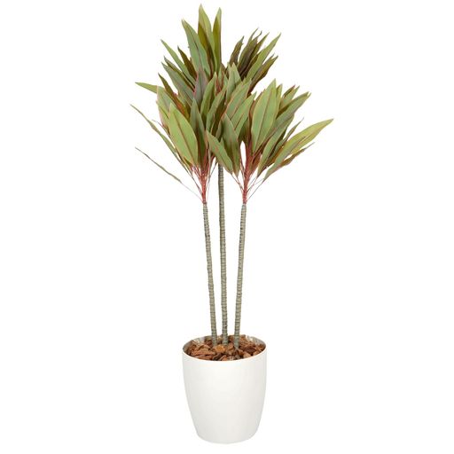 Botanicallife+フェイクグリーン観葉植物光触媒日本製消臭抗菌ドラセナ130cmNBシリーズ