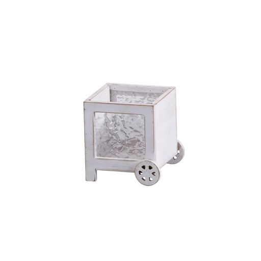 ӥƥǥ˥󥰻ߥȥ롦S11.5x11.5x12cmMC-301-WH