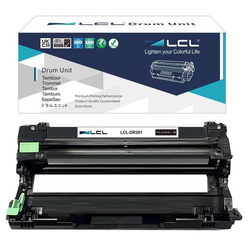 乐天商城 - LCL Brother用 ブラザー用 DR-291 DR-291CL DR-291CL-BK DR-291CL-CMY 互換ドラムユニット (1パック) 対応機種:HL-3170CDW HL-3140CW DCP-9020CDW MFC-9340CDW