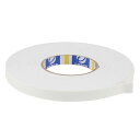 ACROPIX0.59”x0.08”x32.81ftホワイトEVAフォームウェザーストリップ修理テープ接着テープシーリングストリップテープ-1パック