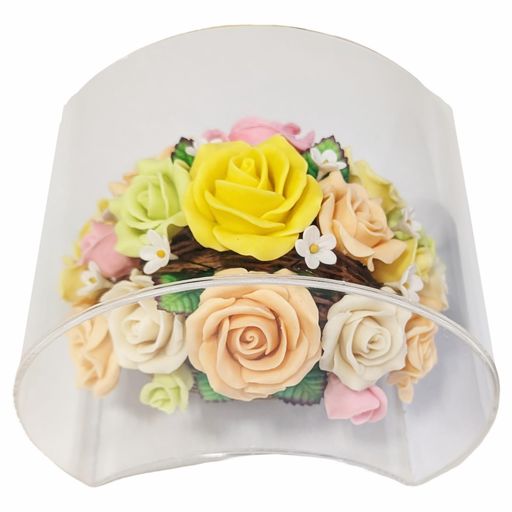 キューフラ(Q-FLA)造花ライトローズLミックスプレゼントギフトお祝いギフトQ-M4-L