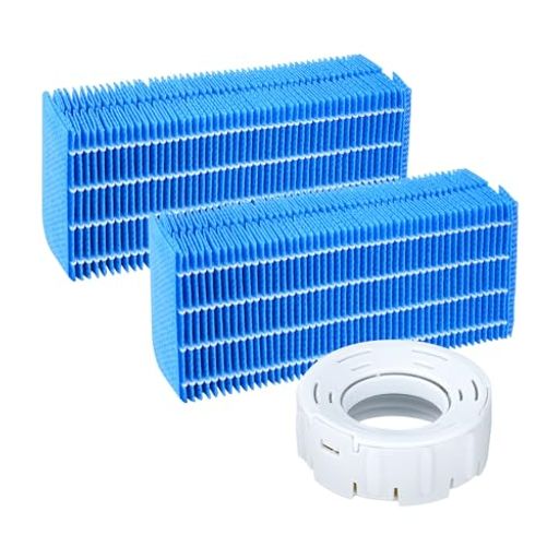 🔵【商品詳細】加湿器フィルター H060518 H060511 H060509 後継品)と互換性のある加湿フィルター + H011500 Ag+抗菌アタッチメント 加湿フィルターサイズ:約230*102*60mm Ag+抗菌アタッチメントサイズ:約65*25mm