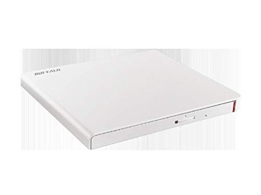 バッファロー DVSM-PLS8U2-WHA USB2.0 ポータブルDVDドライブ 再生・書き込みソフト添付 ホワイト バッファロー DVSM-PLS8U2-WHA USB2.0 ポータブルDVDドライブ 再生・書き込みソフト添付 ホワイト