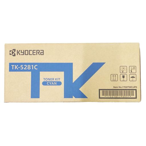 京セラドキュメントソリューションズTK-5281CECOSYSM6635cidn用トナー(シアン)11000ページ相当
