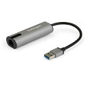 STARTECH.COM LANアダプター/USB 3.0/1X RJ45/100MBPS/1G/2.5G/スペースグレー(2)
