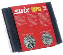 SWIX(スウィックス)スキースノーボードチューンナップ用仕上げ磨き用ファイバーテックスコンビ【日本製】粗目仕上げ用各1枚T0267J