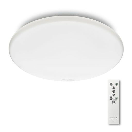 ドウシシャ シーリングライト LED 停電検知シーリング 6畳 3200lm 調光11段階 常夜灯2段階 リモコン 防災製品等推奨認証品 おやすみタイマー LuminousLED ルミナス