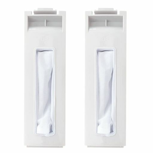 ISTORA洗濯機用糸くずフィルター2個セットLINT-186179990227洗濯機用フィルター/ごみ取りネット