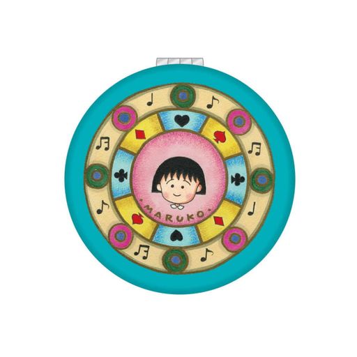 トーシンパック(TOSHINPACK) ちびまる子ちゃん コンパクトミラー(青空のように) CM-MR502 トーシンパック(TOSHINPACK) ちびまる子ちゃん コンパクトミラー(青空のように) CM-MR502