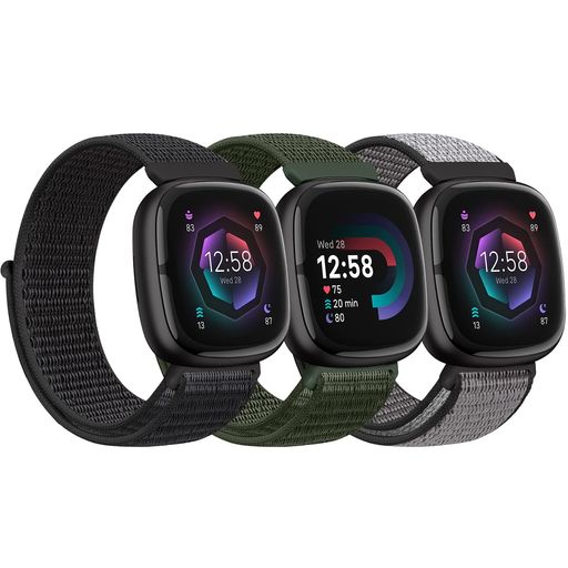BCUCKOOD ʥѻץХ FITBIT VERSA 4/SENSE 2/VERSA 3/SENSE ǥ  ...