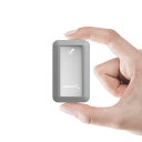 SABRENT外付けSSD、SSD512GB、USB3.2GEN210GB/秒、最大速度1000MB/秒(PS5/PS4動作確認済み)高級防水仕様で頑丈なアルミ製(SB-512-NAWP)(2)