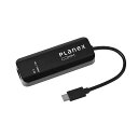 プラネックスPlanexUSBType-C有線LANアダプターマルチギガビット(2.5Gbps)対応USBC-LAN2500R