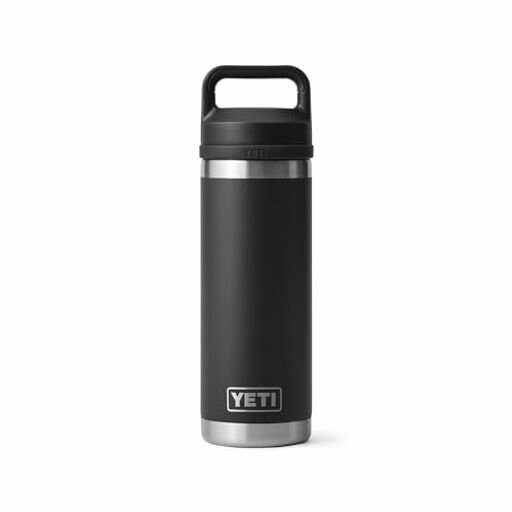 YETI(イエティ)ランブラー18オンスボトル真空断熱ステンレススチールチャグキャップ付き