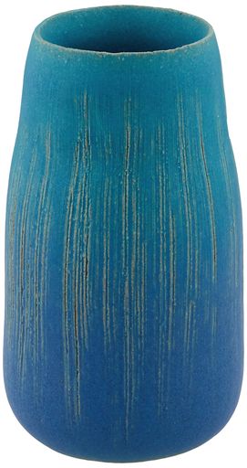 丸伊製陶信楽焼へちもん花瓶陶器フラワーベースどんぐり花瓶晴嵐高さ15cm日本製MR-11-7312