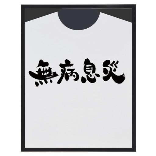 大額(DAIGAKU) Tシャツフレーム 黒 アクリル NT004