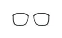 ルディプロジェクト(RUDYPROJECT) スポーツサングラスパーツ BLACK.M SHAPE 49/40 CLIP-ON INKAS インカス フリップアップパーツ FR680000