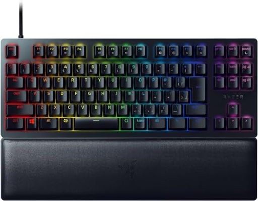 【無駄なし。完全パフォーマンス。】 比類なき応答性の製品がさらにコンパクトに。 Huntsman V2 TKL の登場です。改善されたキーボード音、ゼロに近い入力レイテンシー、コンパクト形状ながらもフルサイズキーボードにもひけをとらない他のハイエンド機能を搭載したテンキーレスオプティカルゲーミングキーボードです。