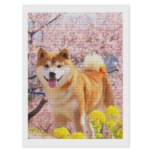 楽天市場】刺繍キット 柴犬の通販