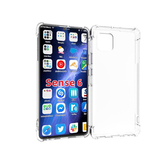 樂天商城 - 『全面保護 』AQUOS sense6 用のケース SH-54B au SHG05 用の保護カバー 薄型 TPU材質 『四隅がエアクッション構造』 耐衝撃 AQUOS SENSE6 用のケース スマホケース