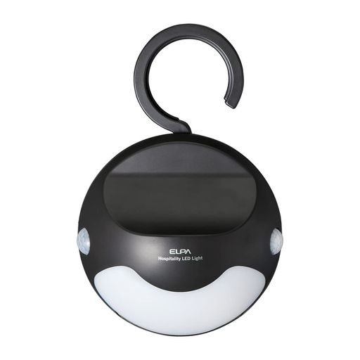 屋内専用。 取り付けと使用が簡単で、屋内スペースにハンズフリー照明を提供します。 【もてなしのあかり】ふわっと点灯して、目に優しく温かい気持ちにさせてくれる、引掛け型人感センサーライトです。 【明暗人感センサー】人に反応し、自動で点灯します。周囲の照度により点灯を調整できる明暗感度センサー調整機能付です。 【選べる点灯モード】 ON:常時点灯します。 OFF:常時消灯します。 AUTO:自動的に検知し、約12秒間点灯します。シーンに合わせて光色を白色水平矢印電球色に切替ることが可能です。 【用途にあわせて】置き場所を選ばない乾電池式なので、用途にあわせて設置することができます。配線不要で常時点灯も可能。停電時にも活躍します。 【商品詳細】 ・全光束:白色 35lm / 電球色 30lm 点灯開始照度:約5lx~(点灯開始照度調整ツマミで調整可能)・120x183x62mm・電源:単三形乾電池x3本(別売)・電池寿命:ON:約30時間 AUTO:約1年10か月(1日10回点灯時) ※アルカリ乾電池使用時 ※電池の性能、使用条件により電池寿命は短くなる場合があります。