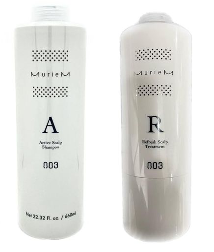 Shampoo - ナンバースリーミュリアムクリスタル薬用シャンプーA660mL&薬用トリートメントR620gセット