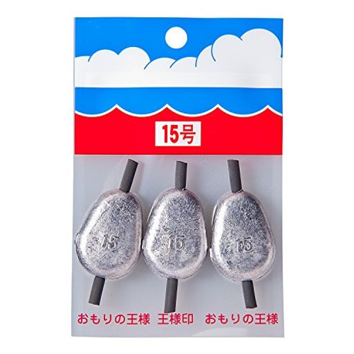 Rakuten - 第一精工おもりゴム管入リブッコミオモリ15釣りシルバー