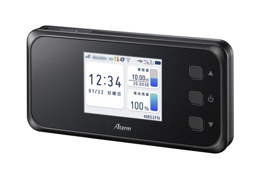 Aterm(NEC)Wi-Fi5G��Х���롼����dual_band����3.8GbpsSIM�ե꡼MR51FN����4�祭��ꥢ�Х�����б�/(170�ʾ�ι���ϰ�ǻ��Ѳ�ǽ)